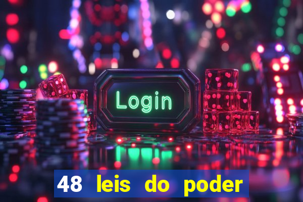 48 leis do poder livro pdf